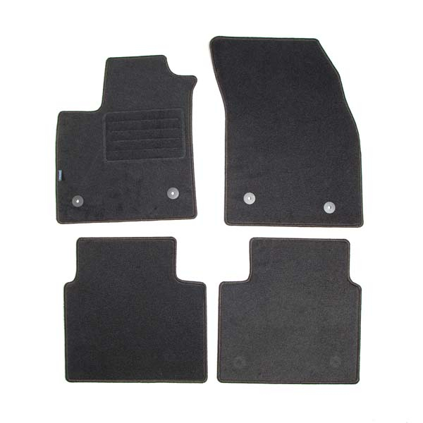 Set covorase auto PETEX Ford Focus 4, 2018-Prezent, textil, 4 bucati