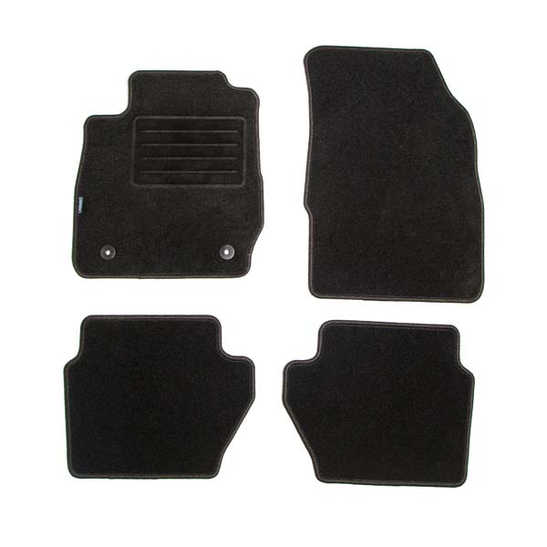 Set covorase auto PETEX Ford Fiesta 6, 2011-2017, textil, 4 bucati