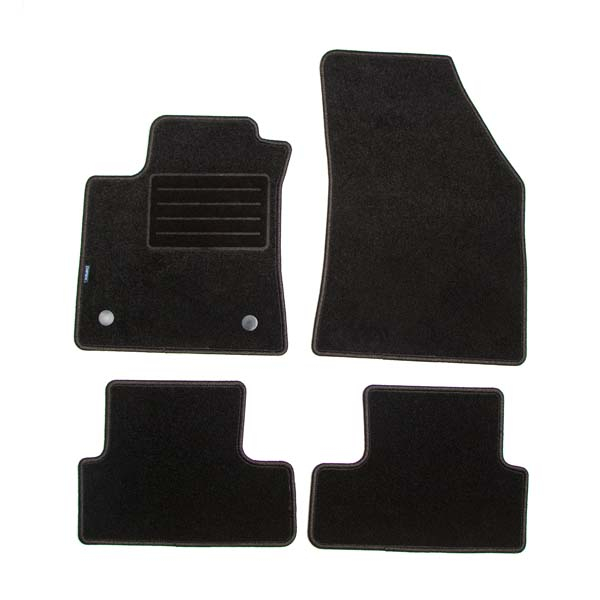 Set covorase auto PETEX Mercedes E-Class, CLS, 2009-2016, textil, 4 bucati