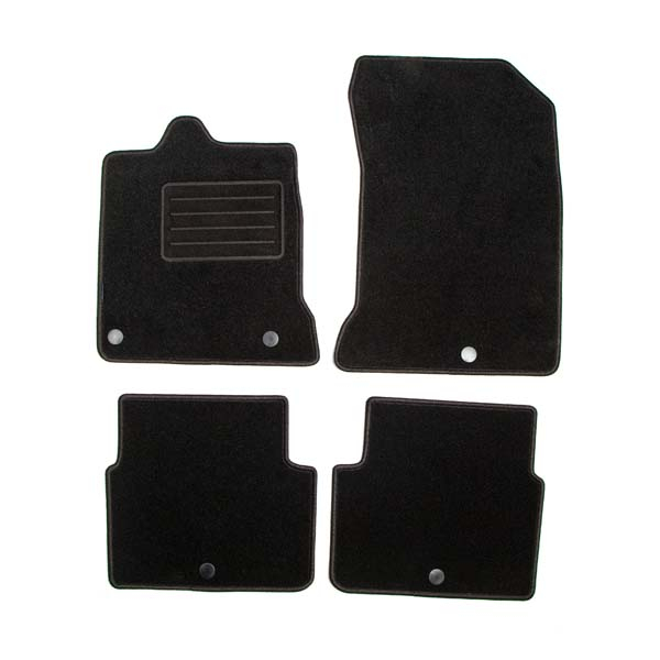 Set covorase auto PETEX Renault Latitude, 2011-Prezent, textil, 4 bucati