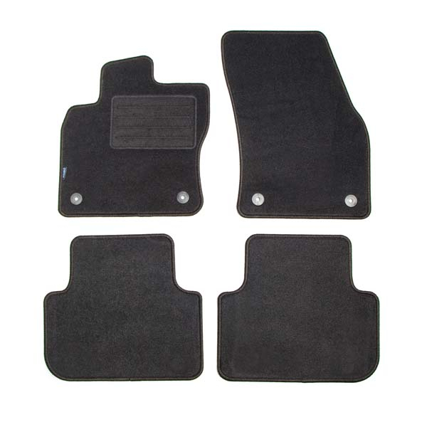 Set covorase auto PETEX VW Tiguan II, 2016-Prezent, textil, 4 bucati