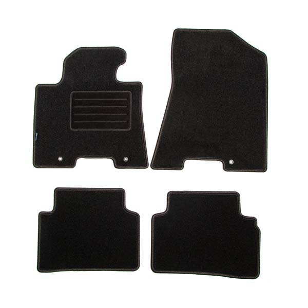 Set covorase auto PETEX Hyundai Tucson II, 2015-2018, textil, 4 bucati