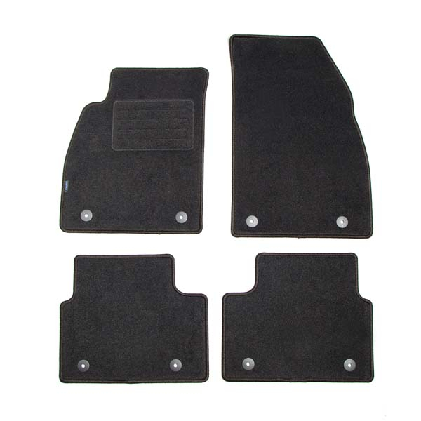Set covorase auto PETEX Opel Insignia A, Insignia A Sports Tourer, 2013-2017, textil, 4 bucati