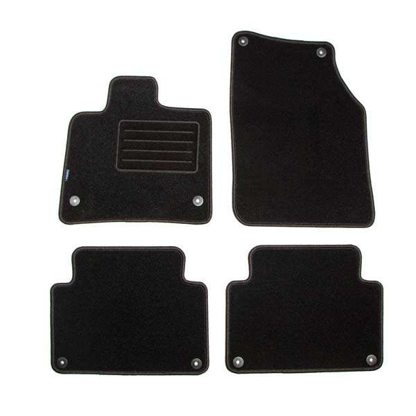 Set covorase auto PETEX Audi Q7, 2006-2015, textil, 4 bucati
