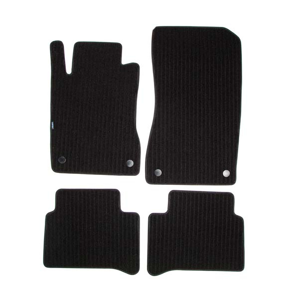 Set covorase auto PETEX Mercedes E-Class E211, W211, 2003-2009, textil, 4 bucati