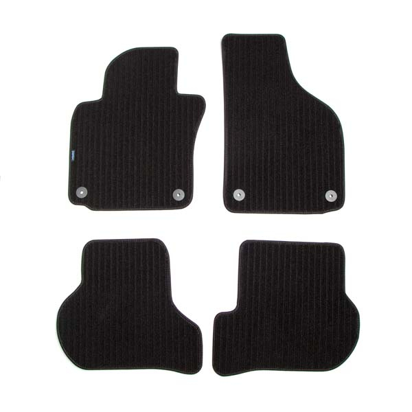 Set covorase auto PETEX VW Golf 5, Golf 6, Scirocco, 2005-2013, textil, 4 bucati