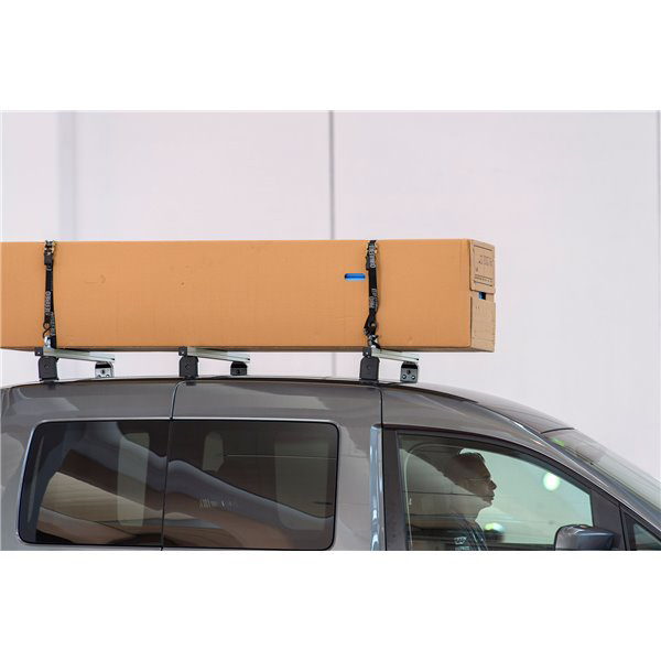 Bare transversale MENABO Professional, Renault Kangoo Express (Mk1), 1997-2007, 125 cm