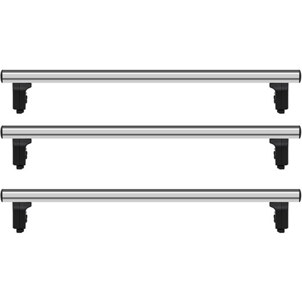 Bare transversale MENABO Professional, Volkswagen Caddy (2K) Life/Maxi/Van, 2004-2015, 125 cm