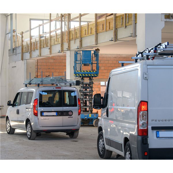 Bare transversale MENABO Professional, Dacia Dokker Van, 2013-Prezent, 125 cm