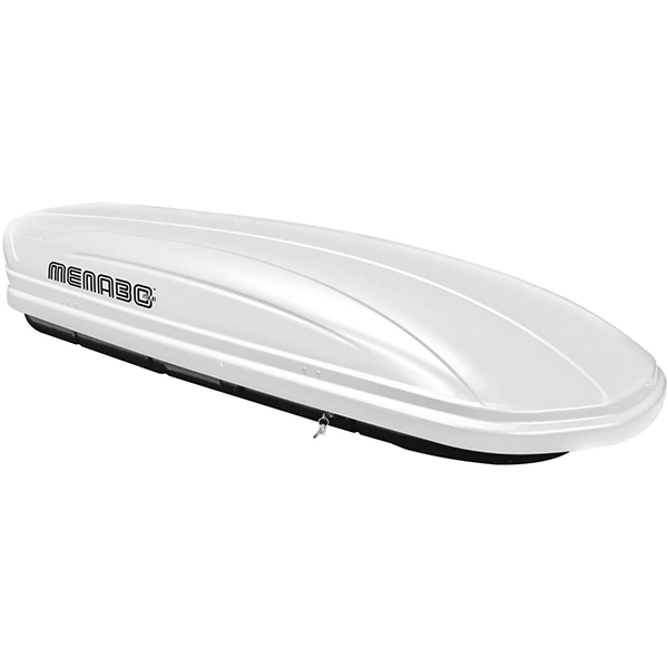 Cutie portbagaj MENABO Mania 460 White, 460l, alb