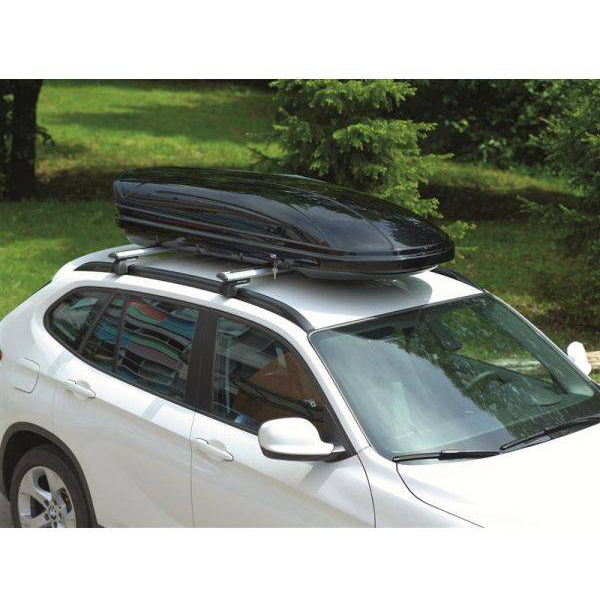 Cutie portbagaj MENABO Mania 580, 580l, negru