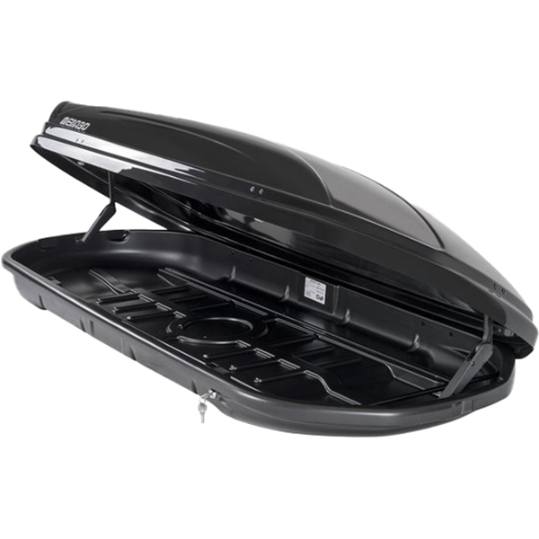 Cutie portbagaj MENABO Mania 460 Duo, 460l, negru