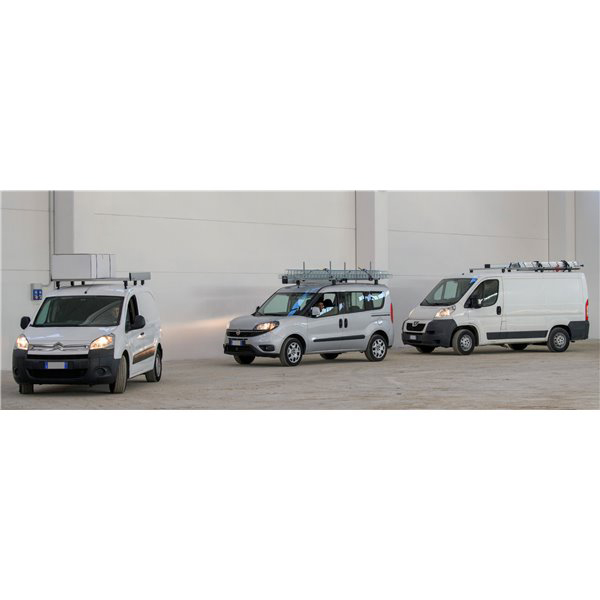 Bare transversale MENABO Professional, Ford Transit VIII Connect L2, 2013-Prezent, 125 cm