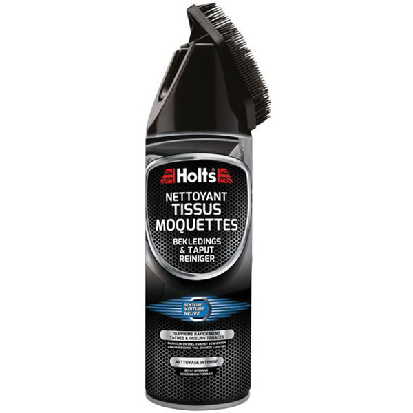 Solutie curatat tapiterie HOLTS, cu perie, 400ml