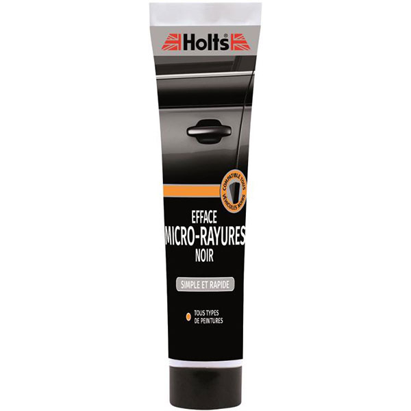 Pasta pentru zgarieturi negru HOLTS, 100ml
