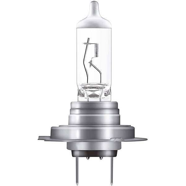 Bec auto OSRAM H7 NB SILVER 64210NBS-01B, +100%, 12V, 55W