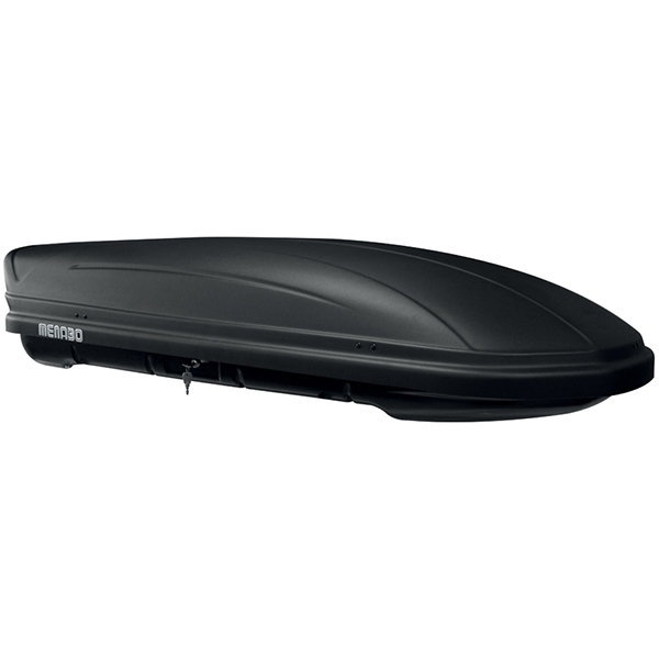 Cutie portbagaj MENABO Marathon Dark 460, 460l, negru mat