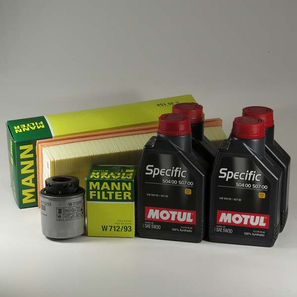Kit Schimb Ulei VW TIGUAN I 1,4TSI 150 CP BWK, CAVA, CTHA 