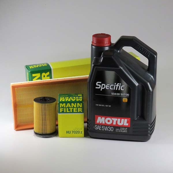 Kit schimb ulei MOTUL 5W30, Volkswagen Tiguan I, 2.0 TDI, 110-184CP, 2010-prezent