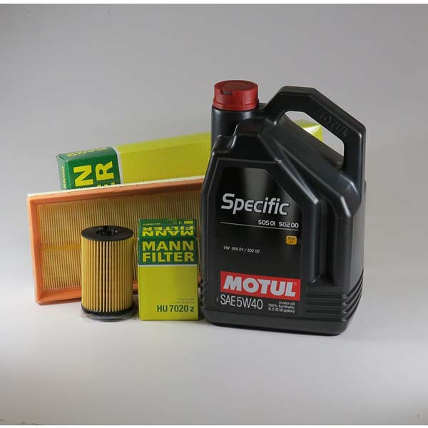 Kit schimb ulei MOTUL 5W40, Volkswagen Tiguan I, 2.0 TDI, 110-184CP, 2010-prezent