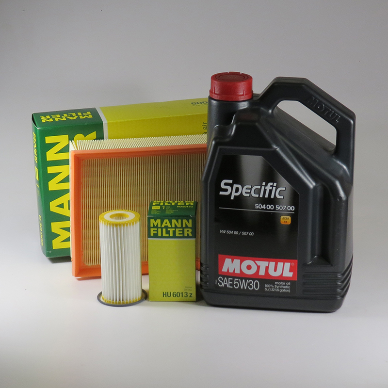 Kit schimb ulei MOTUL 5W30, Volkswagen Tiguan II, 2 TSI, 180-220CP, 2016-prezent