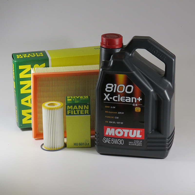 Kit schimb ulei MOTUL 5W30, Volkswagen Tiguan II, 2 TSI, 180-220CP, 2016-prezent