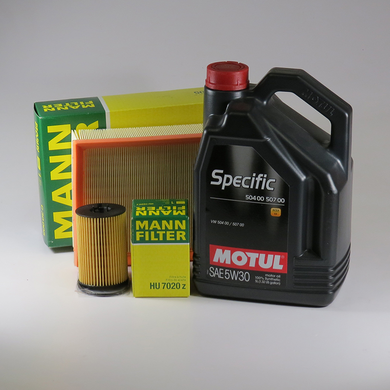 Kit schimb ulei MOTUL 5W30, Volkswagen Tiguan II, 2.0 TDI, 110-239CP, 2016-prezent