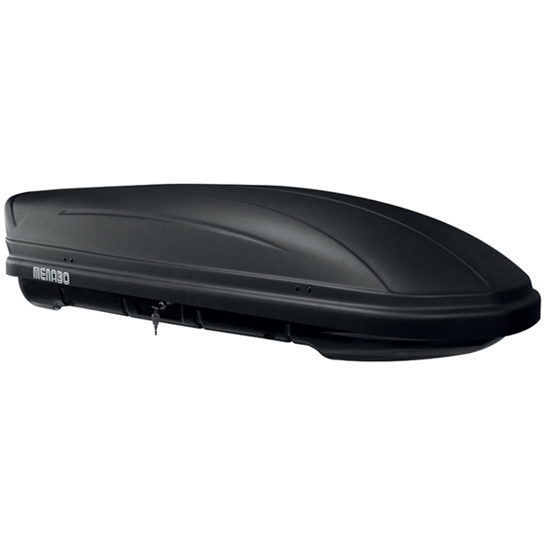 Cutie portbagaj MENABO Marathon Dark 320, 320l, negru mat 