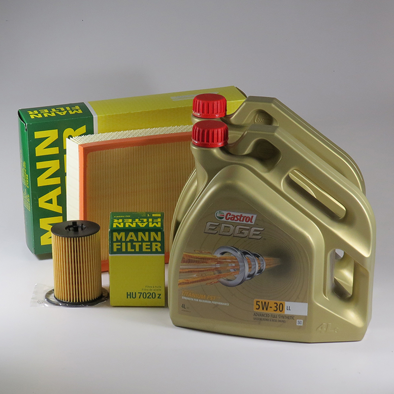 Kit schimb ulei CASTROL Edge 5W30, Volkswagen Transporter T6, 2.0 TDI, 84-114CP, 2015-prezent