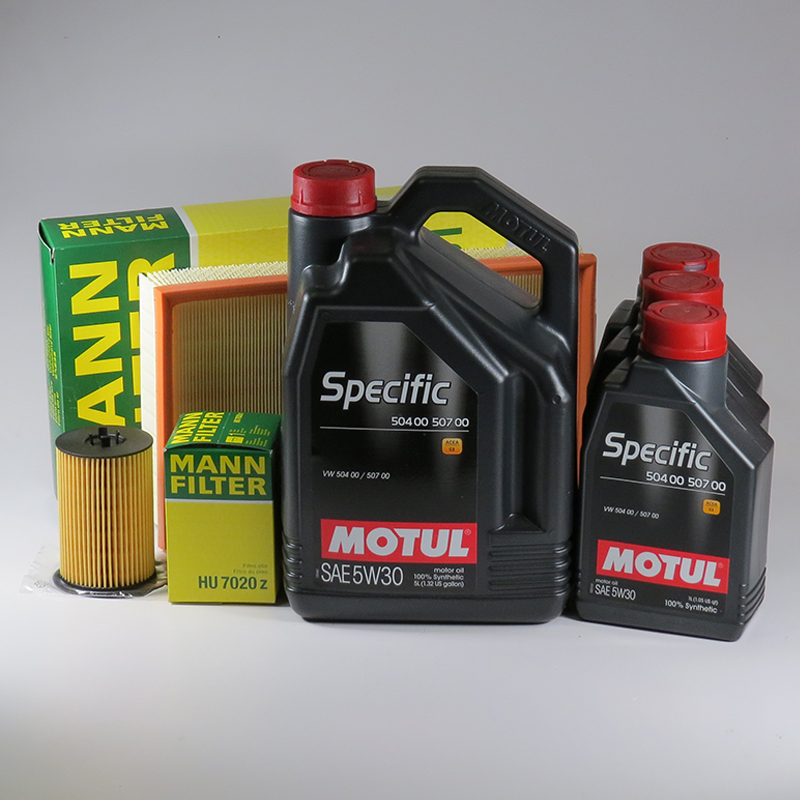 Kit schimb ulei MOTUL Specific 5W30, Volkswagen Transporter T6, 2.0 TDI, 84-114CP, 2015-prezent