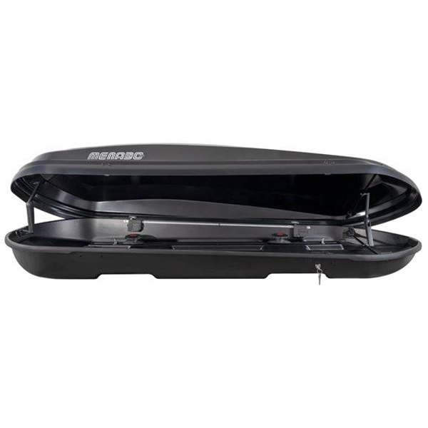 Cutie portbagaj MENABO Diamond Duo 500, 500l, negru
