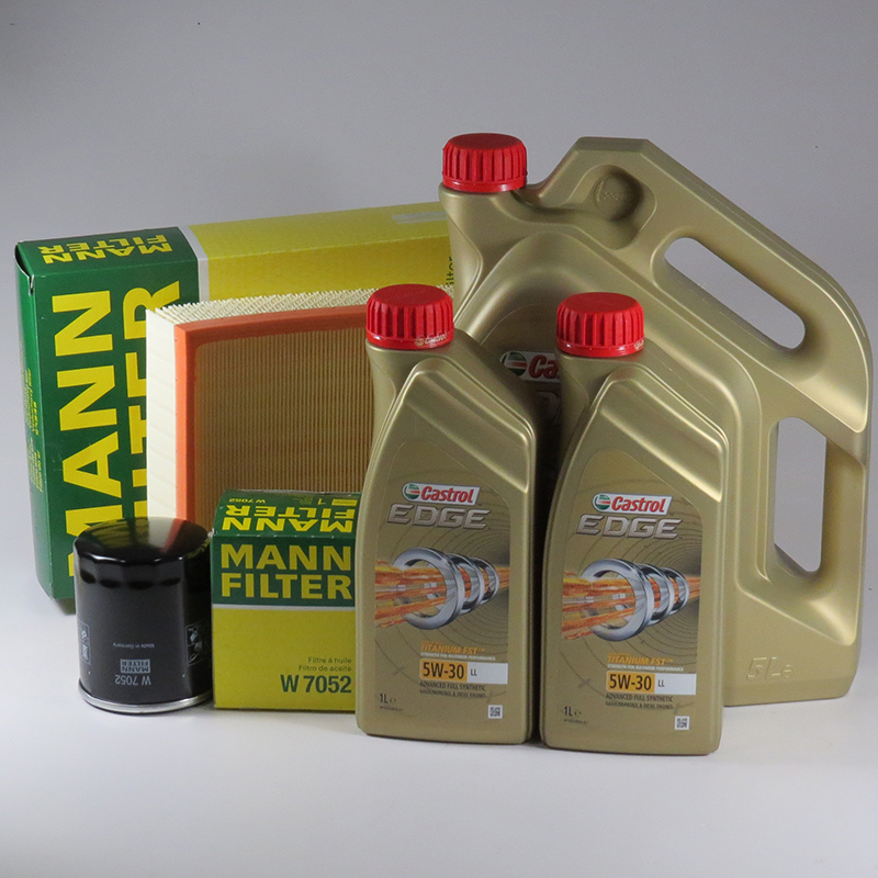 Kit schimb ulei CASTROL Edge 5W30, Volkswagen Transporter T6, 2.0 TDI, 180CP, 2015-prezent