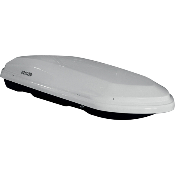 Cutie portbagaj MENABO Diamond 450 White, 450l, alb