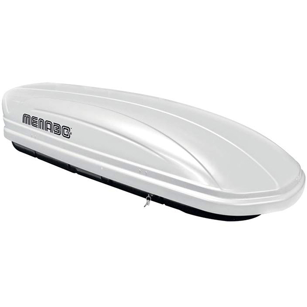Cutie portbagaj MENABO Mania 320 White, 320l, alb