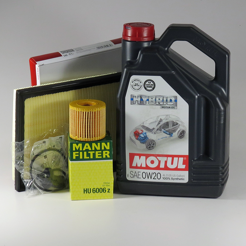 Kit Schimb Ulei Toyota AURIS 2 Hybrid 1,8i 99CP
