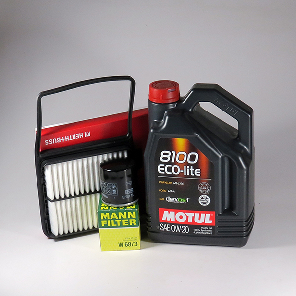 Kit schimb ulei MOTUL 0W20, Toyota Prius 1 Hybrid, 1.5i, 72CP, 2000-2003