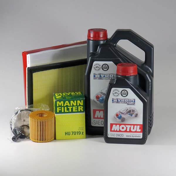 Kit Schimb Ulei Toyota RAV4 Hybrid 2,5 197CP