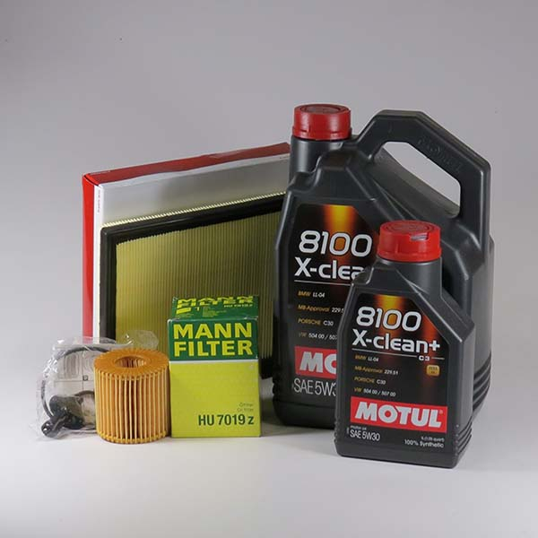 Kit schimb ulei MOTUL 5W30, Toyota RAV4 Hybrid, 2.5, 197CP, 2015-prezent