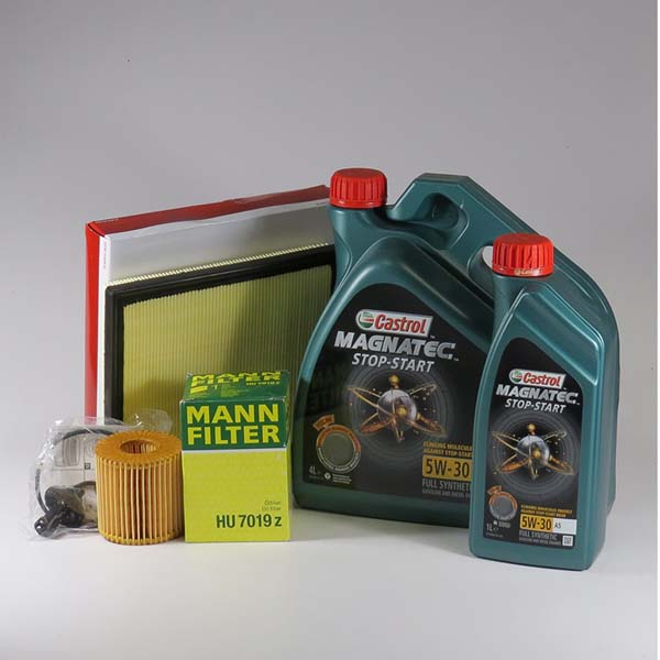 Kit schimb ulei CASTROL 5W30, Toyota RAV4 Hybrid, 2.5, 197CP, 2015-prezent