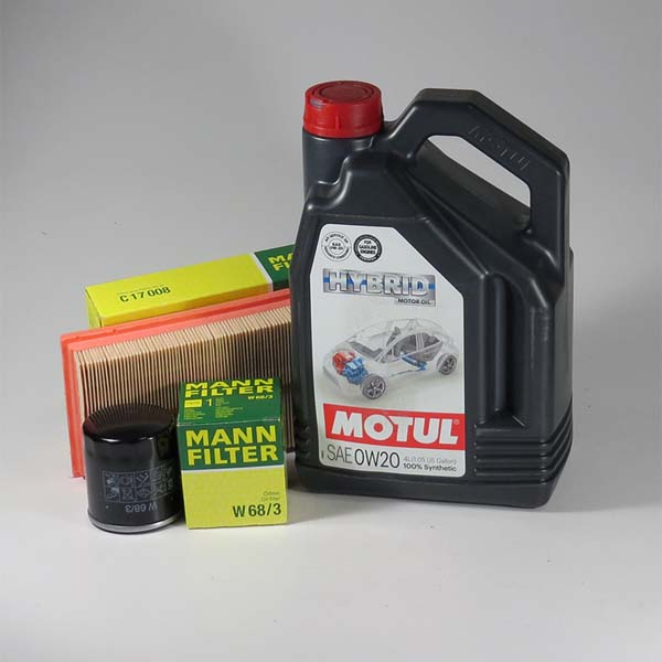 Kit schimb ulei MOTUL 0W20, Toyota Corolla XI Hybrid, 1.5i, 73CP, 2014-prezent