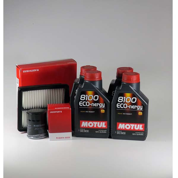 Kit schimb ulei MOTUL 0W30, Honda Hybrid Insight, 1.3i, 88CP+EL, 2009-prezent