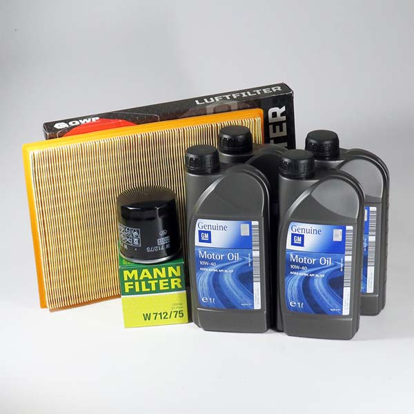 Kit Schimb Ulei Opel Astra F 1,6 75CP / 1,6 16V 100CP