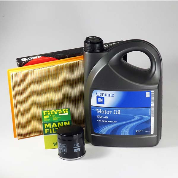 Kit schimb ulei OPEL Motor Oil 10W40, Opel Astra F 1.7 D, 57-60CP, 1992-1999