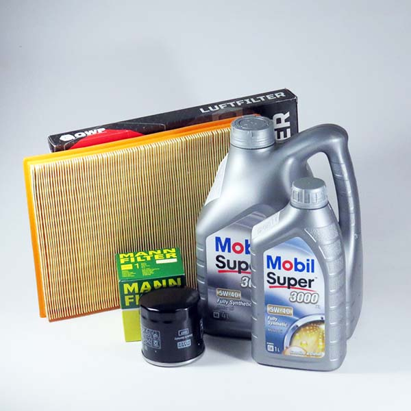 Kit schimb ulei MOBIL Super 3000 5W40, Opel Astra F 1.7 D, 57-60CP, 1992-1999
