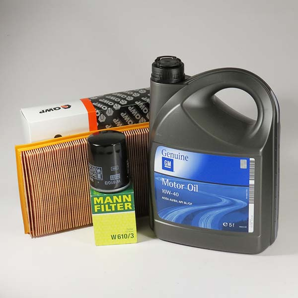 Kit schimb ulei OPEL Motor Oil 10W40, Opel Astra F 1.7 TDS, 82CP, 1991-09.1995