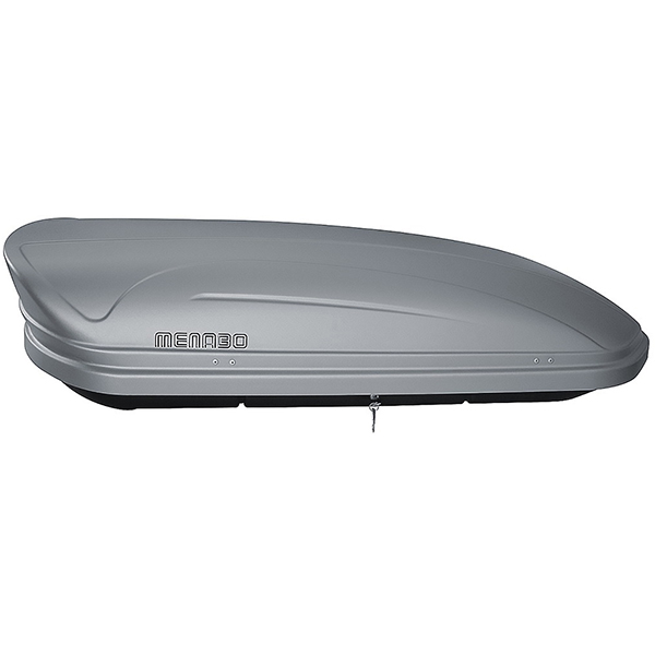 Cutie portbagaj MENABO Marathon Silver 460, 460l, gri