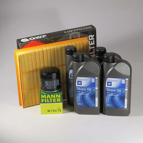 Kit Schimb Ulei Opel Astra G 1,8 16V 110CP ,125CP FILTRU ULEI METALIC