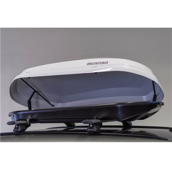 Cutie portbagaj MENABO Diamond Duo 450, 450l, alb