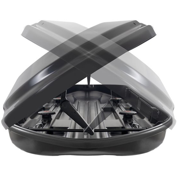 Cutie portbagaj MENABO Diamond Duo 450, 450l, alb