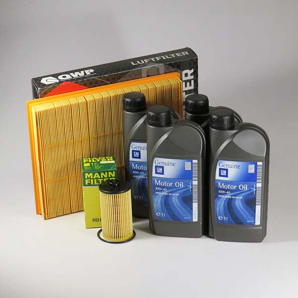 Kit Schimb Ulei Opel Astra G 1,8 16V 110CP 116CP 125 ( FILTRU ULEI TIP ELEMENT )
